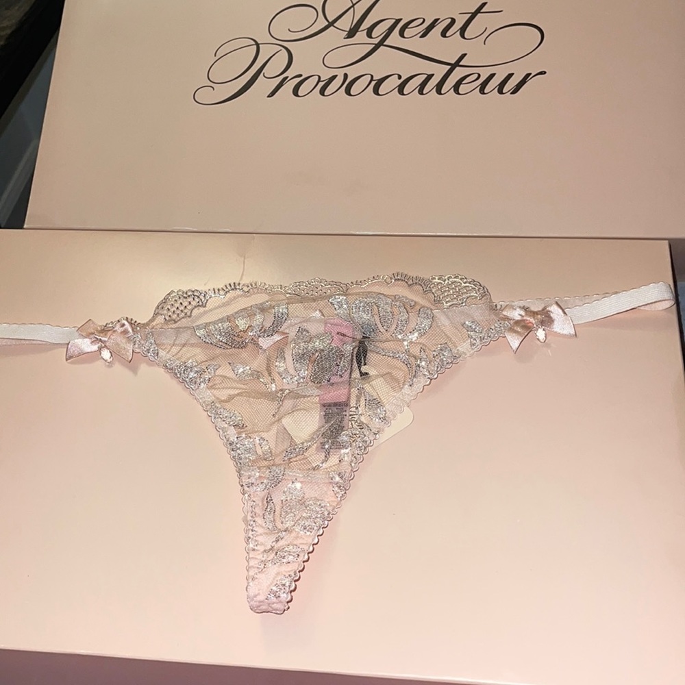 Agent provocateur thong